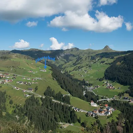Hertehof 3* Damüls
